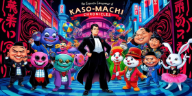 Kaso-Machi Chronicles: Chaos, Mascots, and the Yakuza Entrepreneur