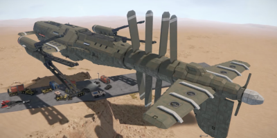 Ultimate Ship Building Guide in "Space Engineers"