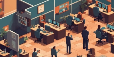 Indie Game Turns Office Worker Unrest into Pixelated Strategy for Unionization