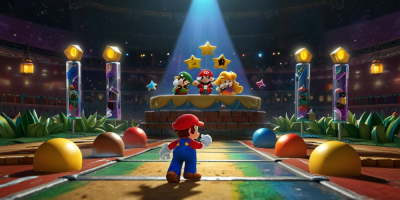 Pauline Joins the Party: Super Mario Party Jamboree Unveils New Characters and Features