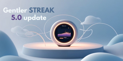 Gentler Streak 5.0 Update: Enhanced Sleep Analysis and Wellbeing Features Unveiled