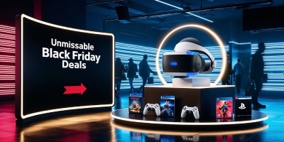 Unmissable Black Friday Deals on PSVR 2 and PlayStation Accessories Await You!