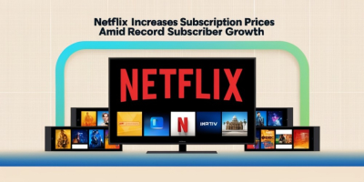 Netflix Increases Subscription Prices Amid Record Subscriber Growth