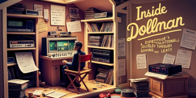 Inside Dollman: A Director’s Unconventional Journey Through Gaming and Legacy