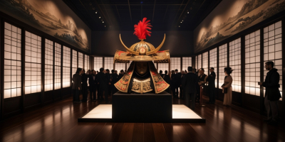 Ubisoft Celebrates Japanese Heritage with Kabuto Helmet Exhibit Ahead of Assassin's Creed Shadows Launch