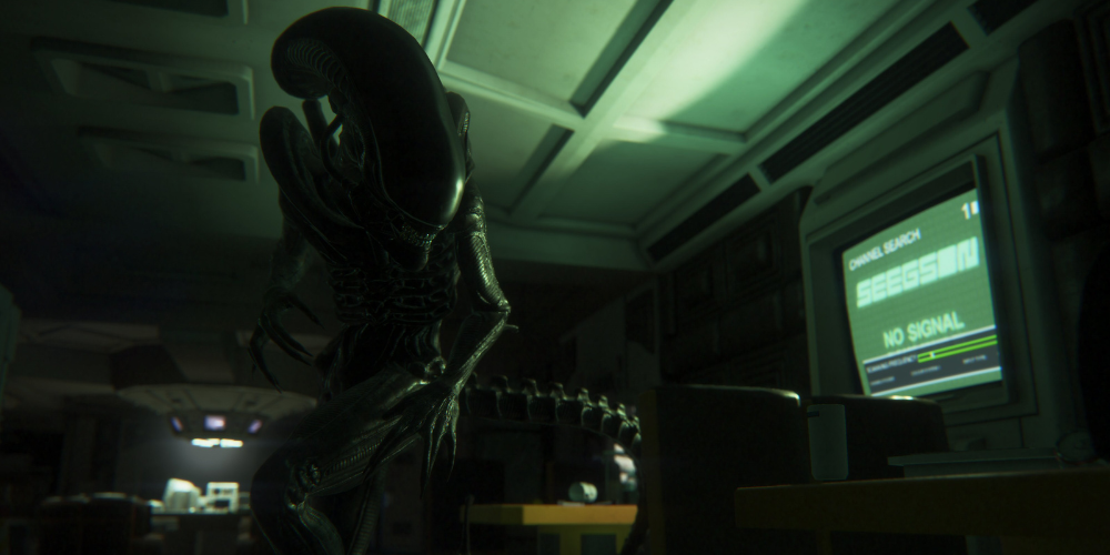 Alien Isolation game