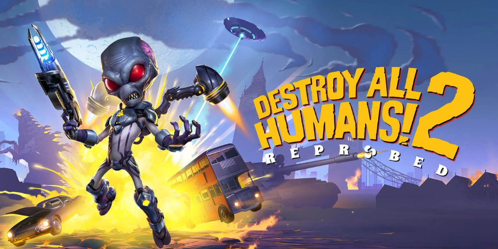 Destroy All Humans! 2 game