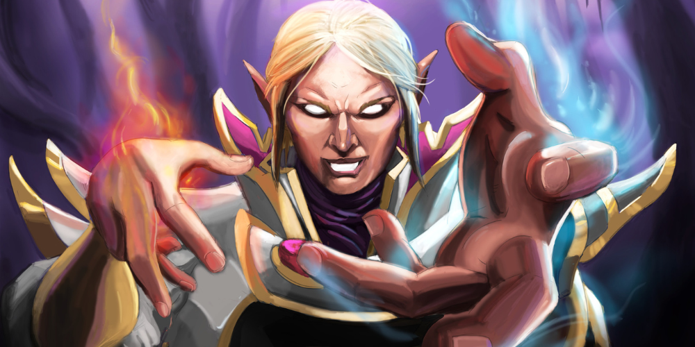 Invoker game