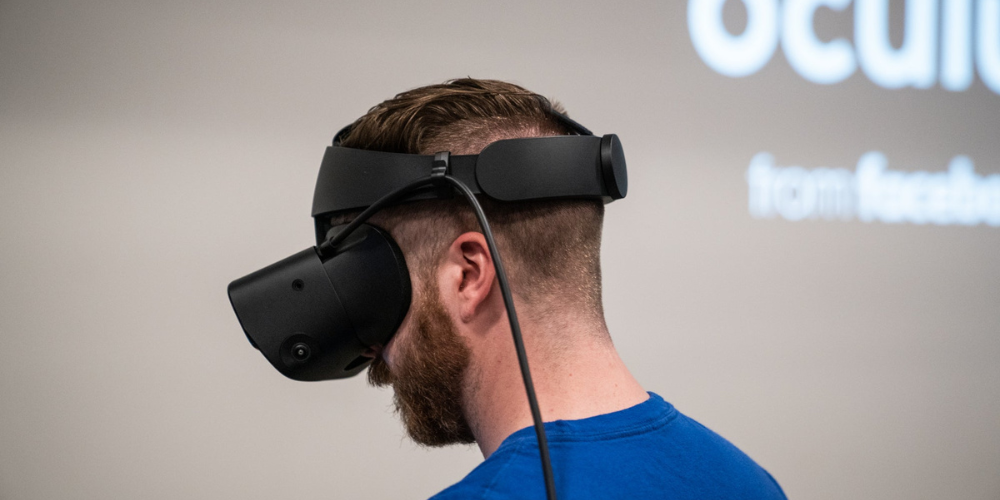 Oculus Rift photo