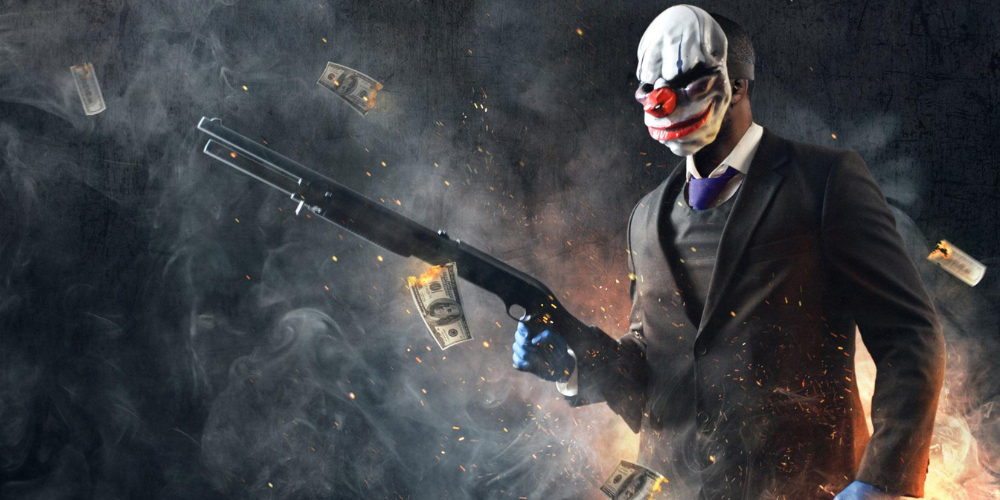 Payday 2 game