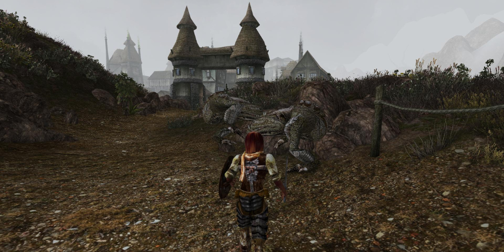 The Elder Scrolls III Morrowind game