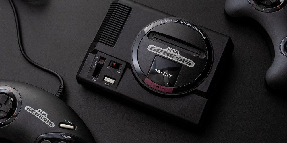 sega genesis console